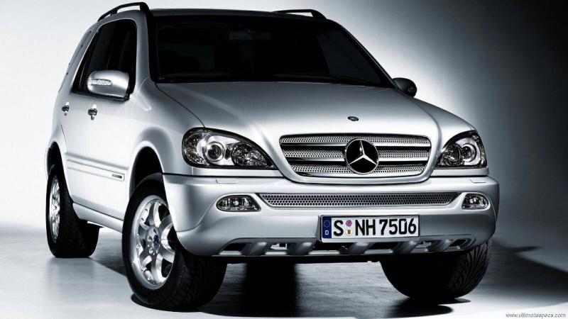 Mercedes Benz ML Class (W163) image