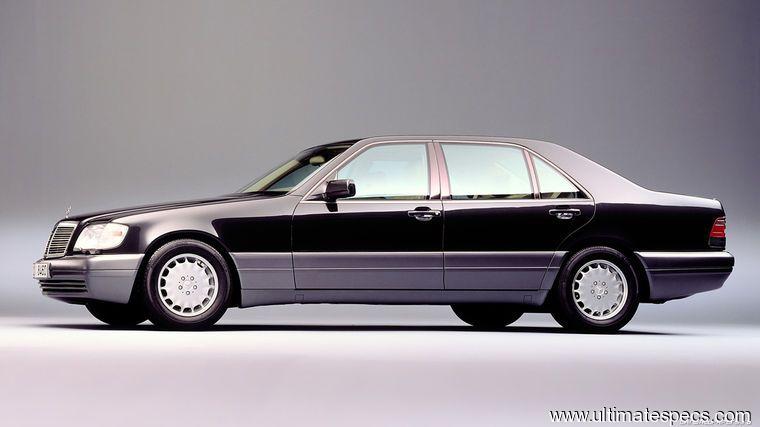 Mercedes Benz W140 Class S