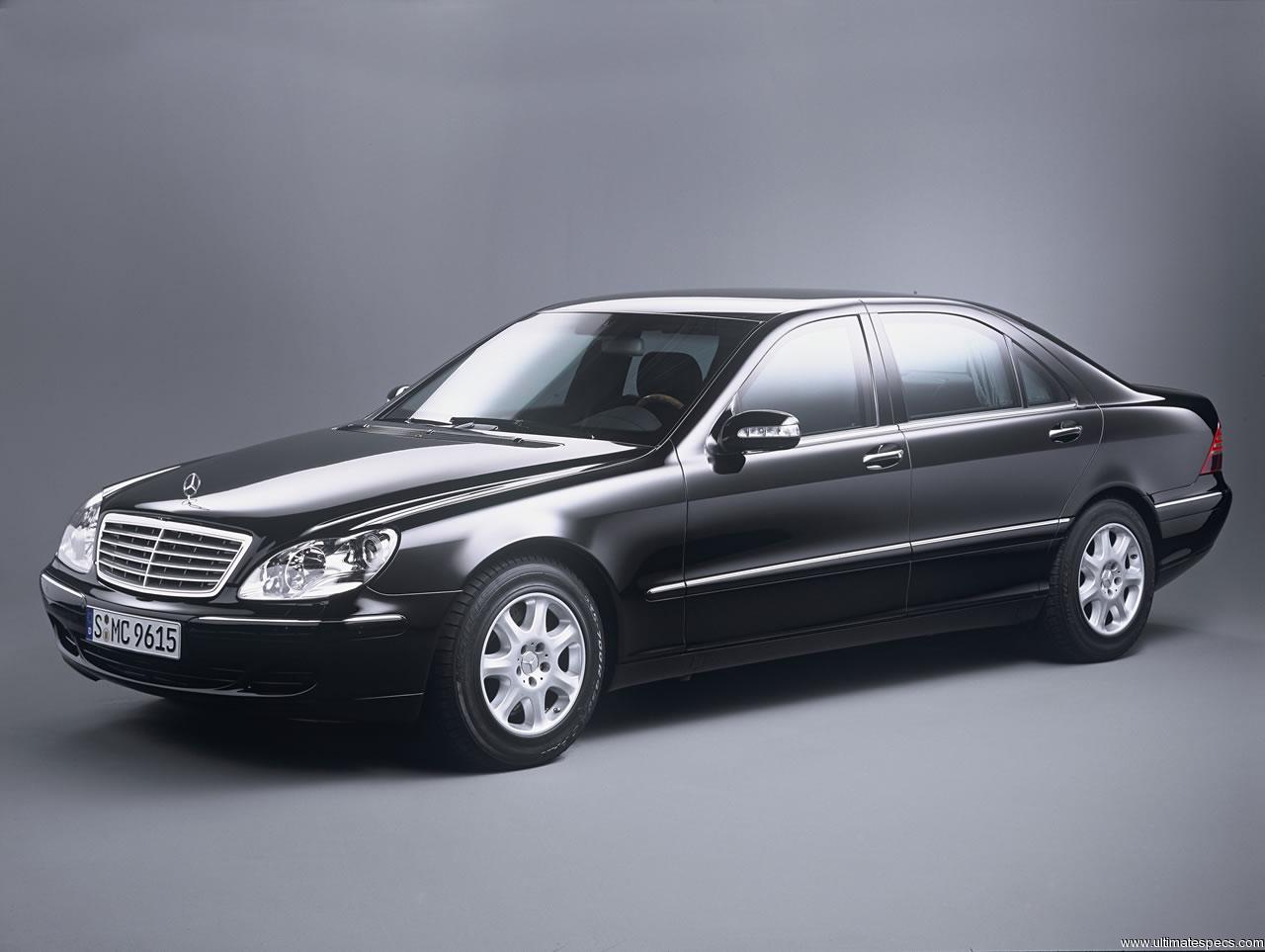 Mercedes Benz W220 Class S image