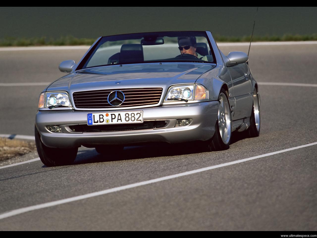 Mercedes Benz SL (R129)