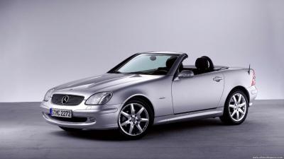 Mercedes Benz SLK (R170) 200 Kompressor (2000)