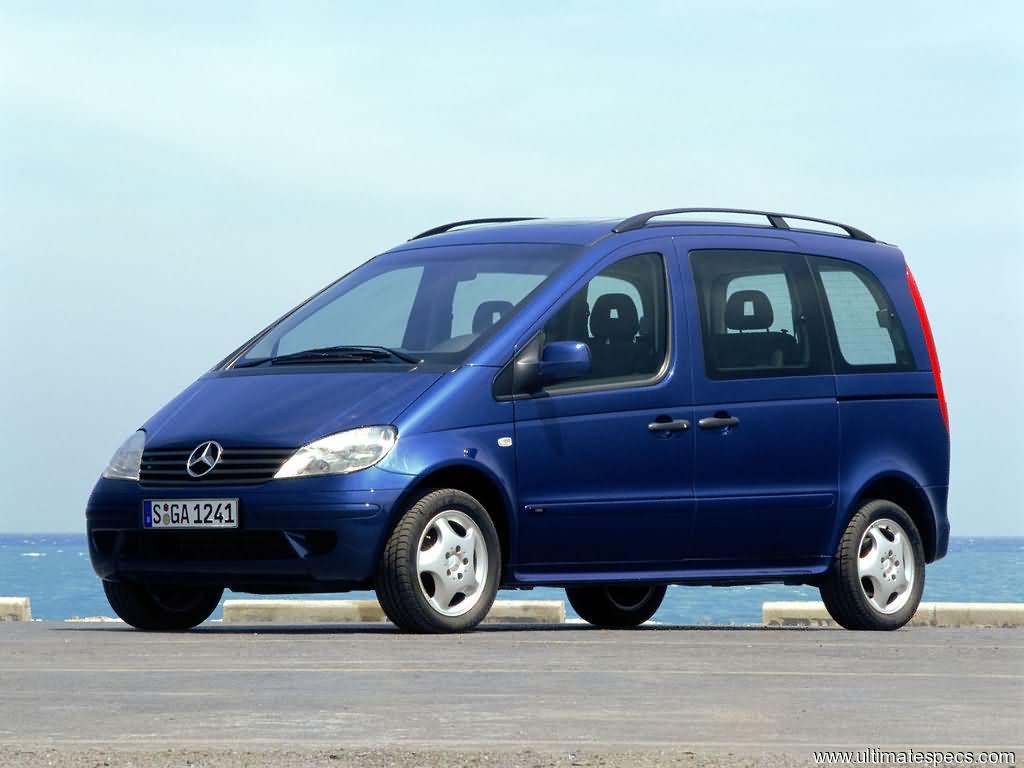 Mercedes Benz Vaneo