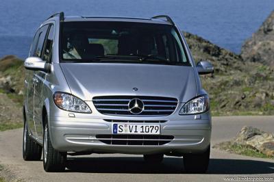 Mercedes Benz Viano  2.0 CDI 109HP Extra Long (2003)