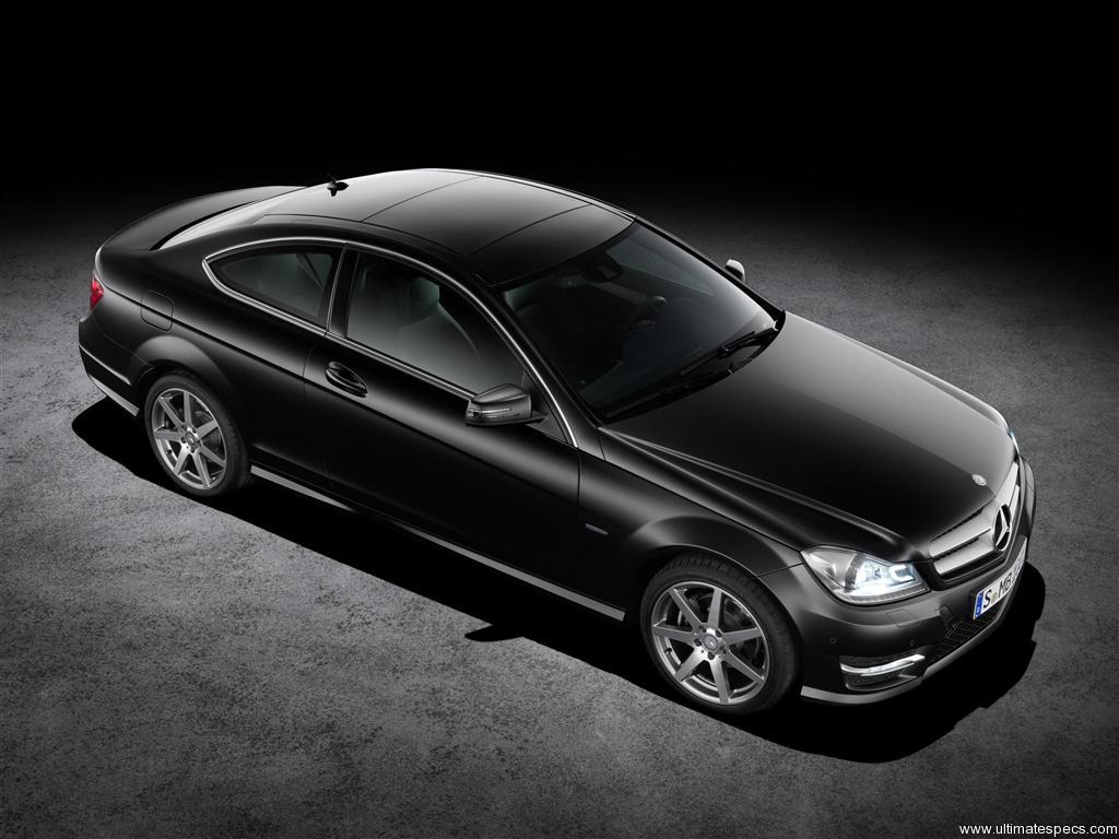 Mercedes Benz C Class Coupe (C204)  image