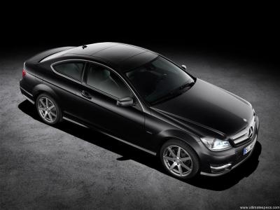Mercedes Benz C Class Coupe (C204)  180 BlueEFFICIENCY (2011)