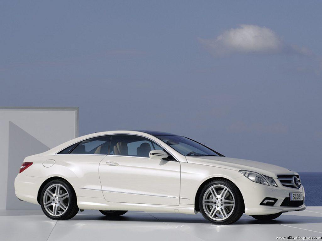 Mercedes Benz E Class Coupe (C207)