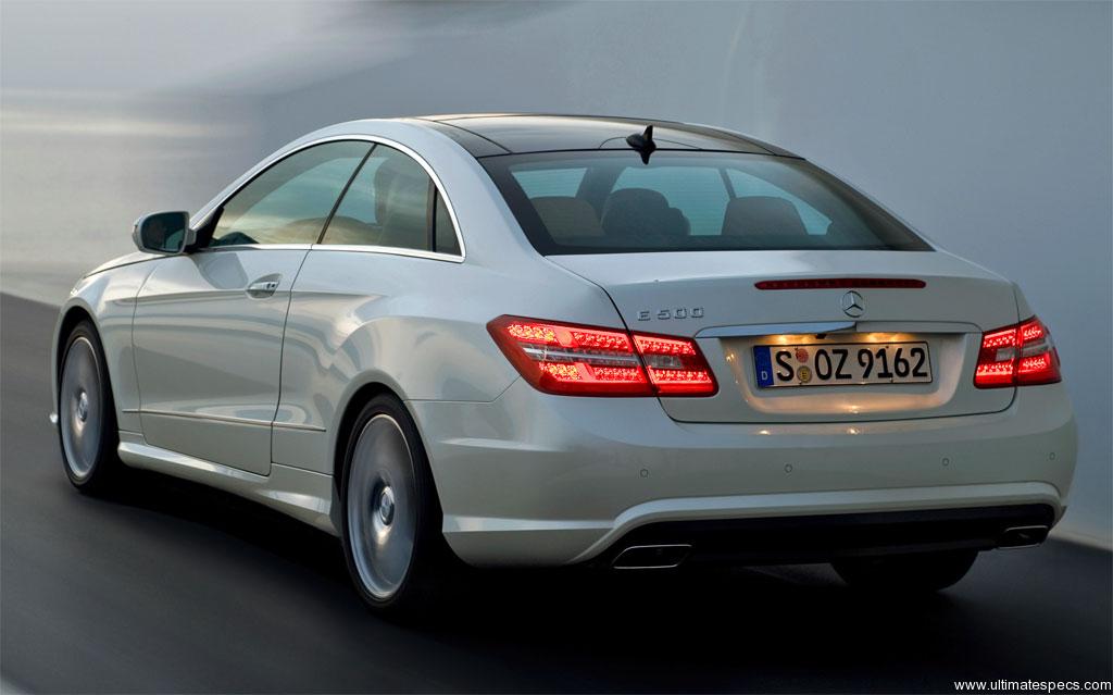 Mercedes Benz E Class Coupe (C207) image