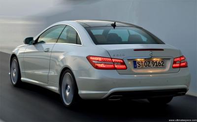 Mercedes Benz E Class Coupe (C207) 200 CGI BlueEFFICIENCY (2009)