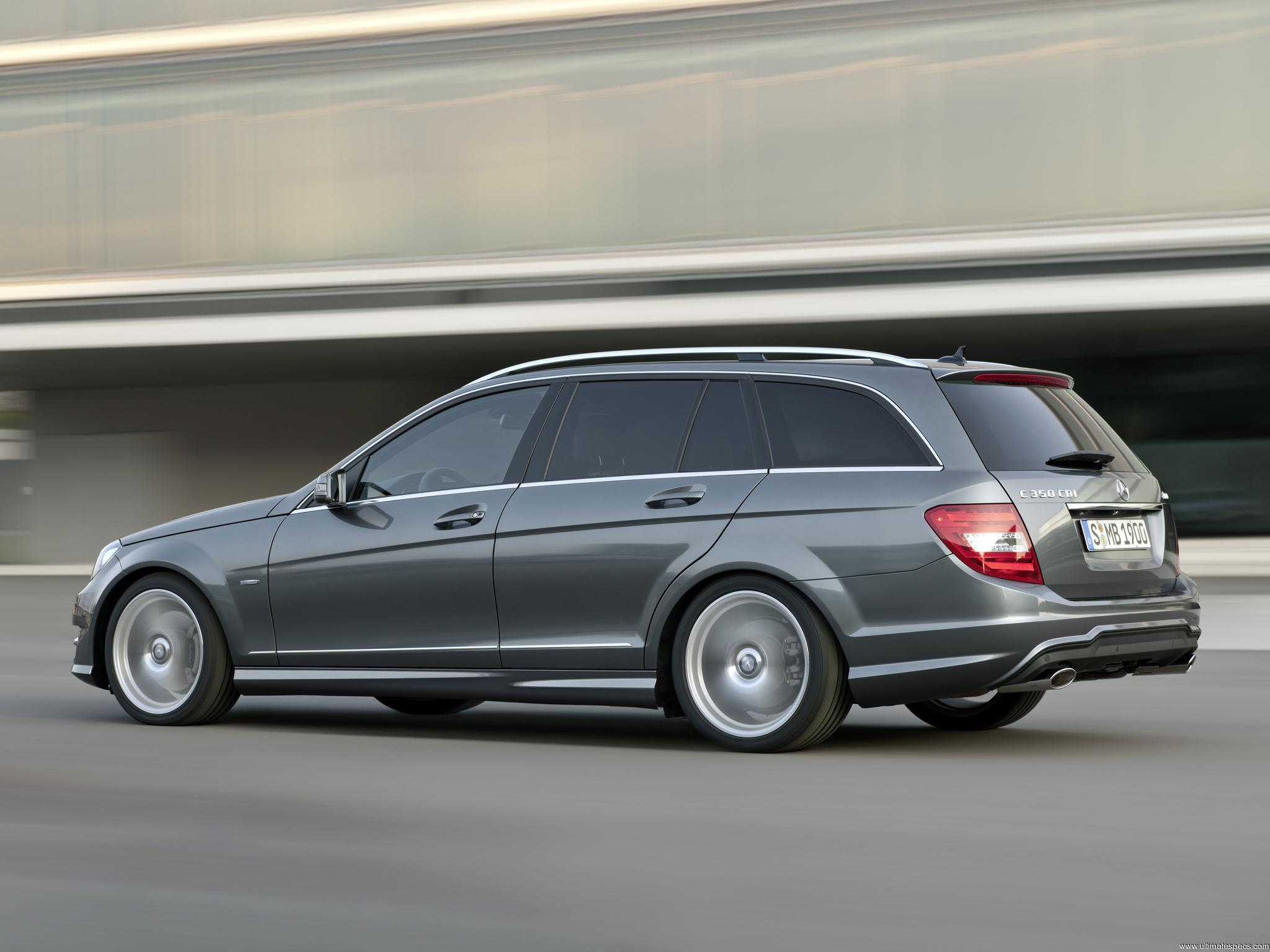 Mercedes Benz C Class (W204 2011) Estate image