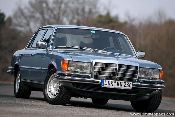 Mercedes Benz W116 image