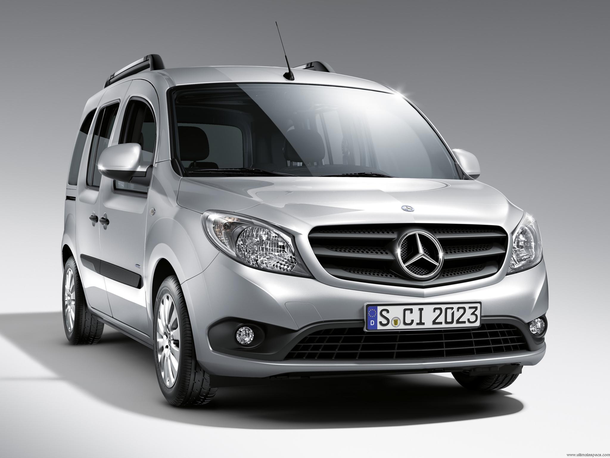 Mercedes Benz Citan W415