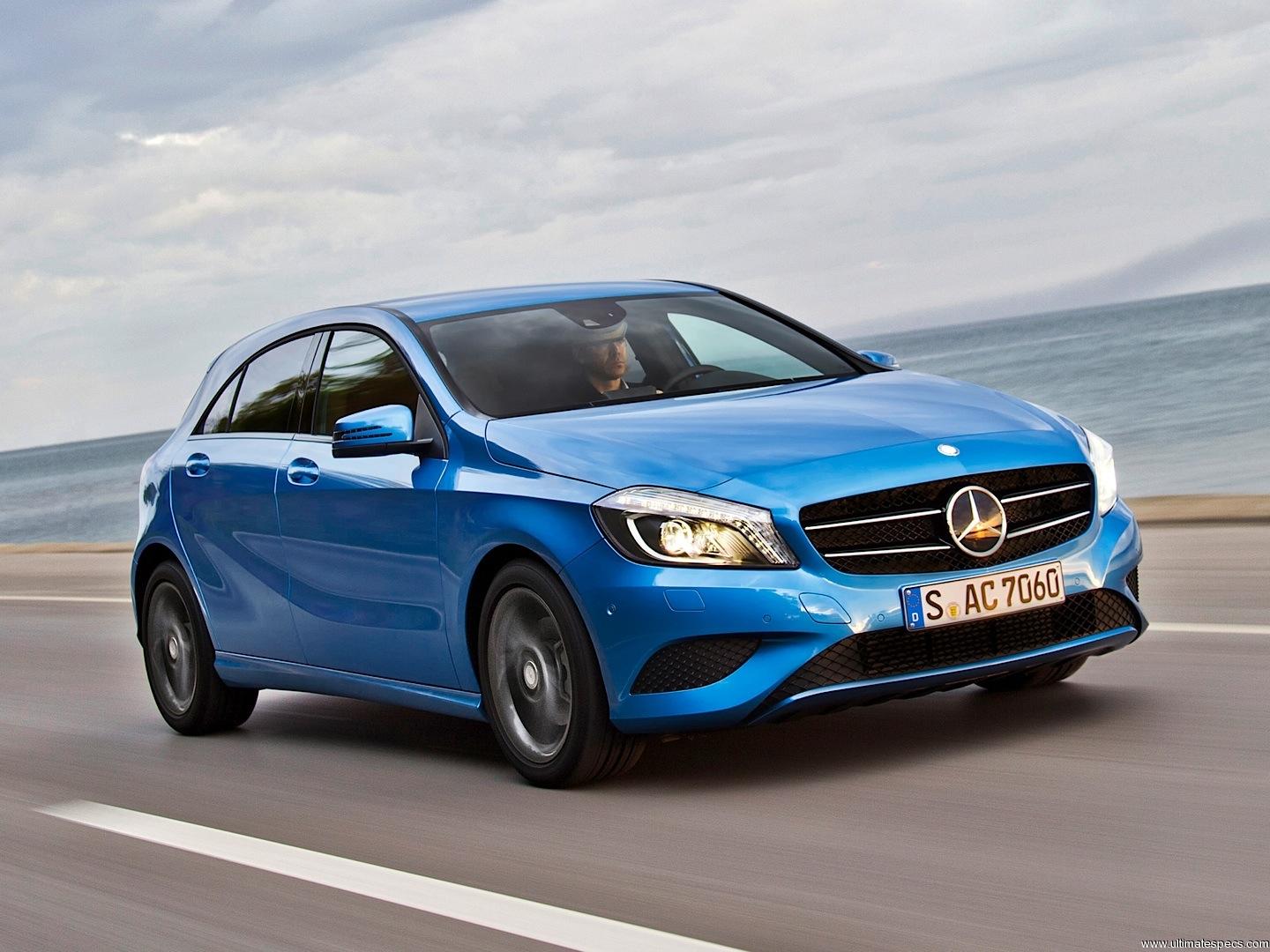 Mercedes Benz A Class (W176)