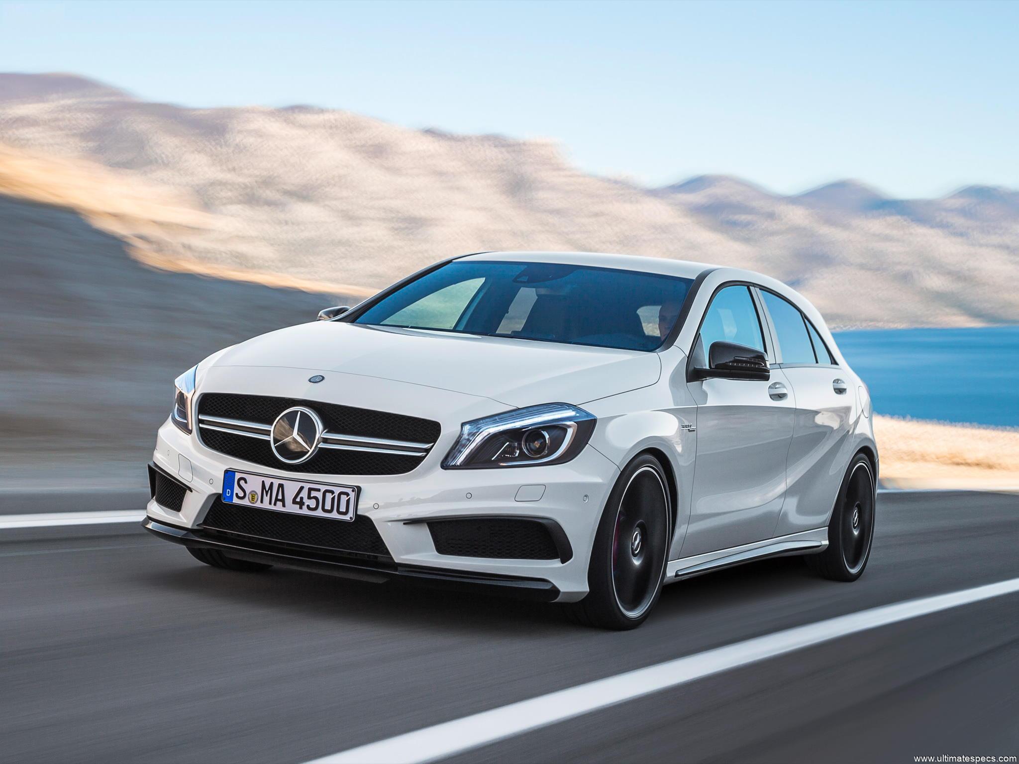 Mercedes Benz A Class (W176)