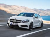 Mercedes Benz A Class (W176) A45 AMG 4MATIC