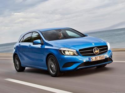 Mercedes Benz A Class (W176) A180 7G-DCT (2014)