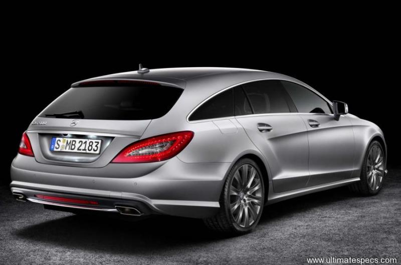 Mercedes Benz CLS Shooting Brake (X218) image