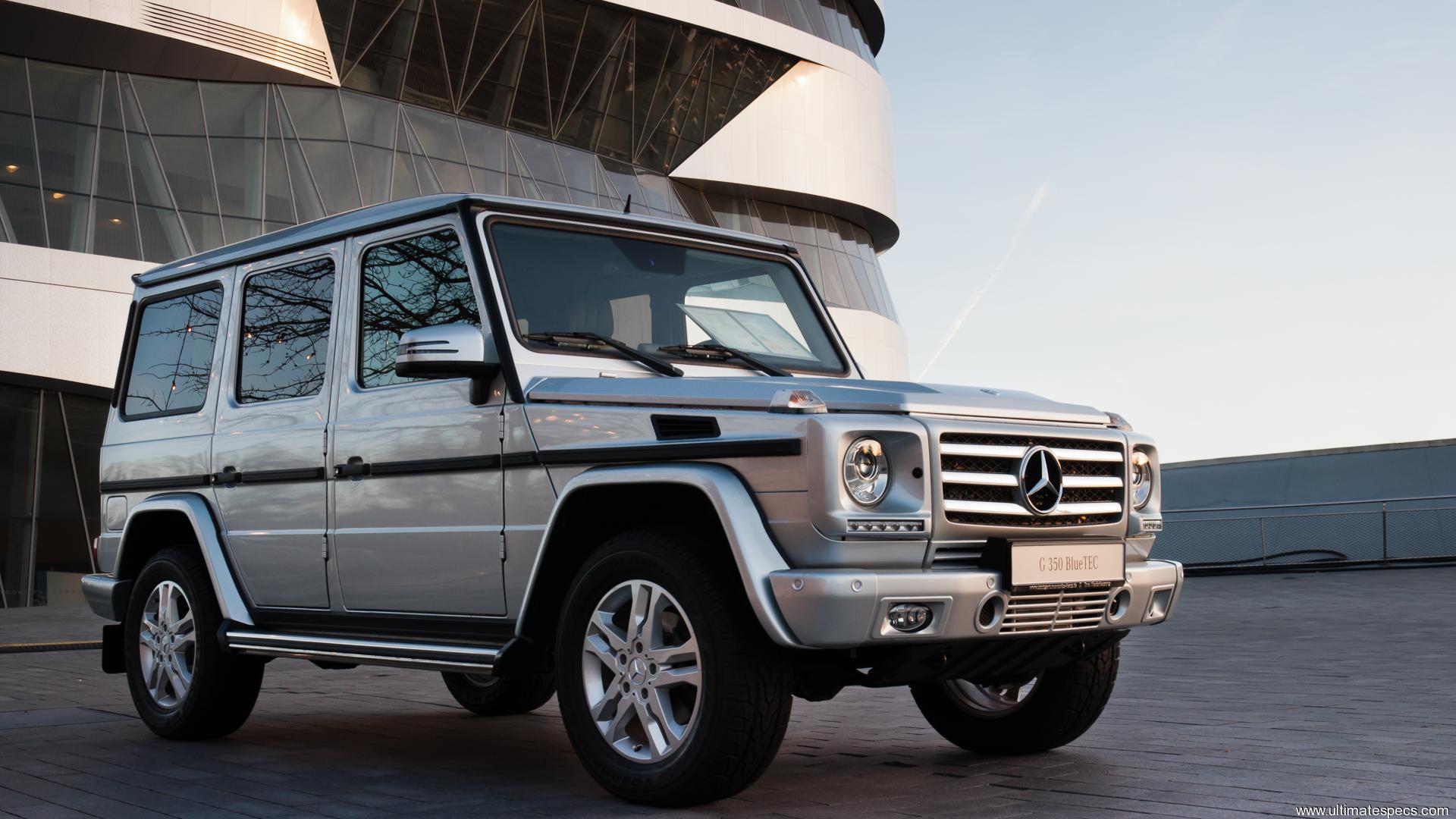 Mercedes Benz G Class (W463 2012)