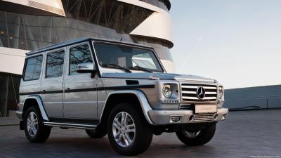 Mercedes Benz G Class (W463 2012) 500 Long (2012)