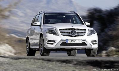 Mercedes Benz GLK (X204 2012) 350 CDI 4MATIC BlueEFFICIENCY (2012)