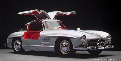 Mercedes Benz SL (W198) 300 SL Gullwing (1957)