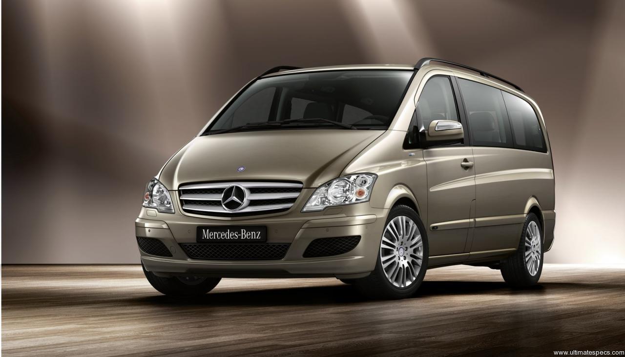 Mercedes Benz Viano 2010 image