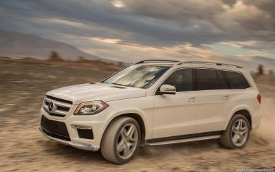 Mercedes Benz GL Class (X166) 63 AMG (2012)