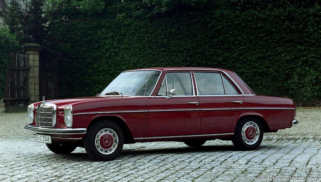 Mercedes Benz W115