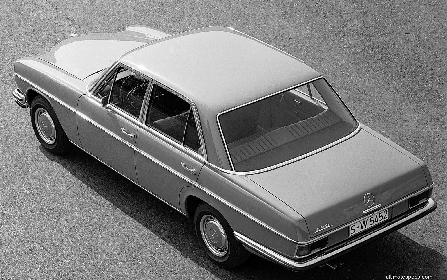 Mercedes Benz W114