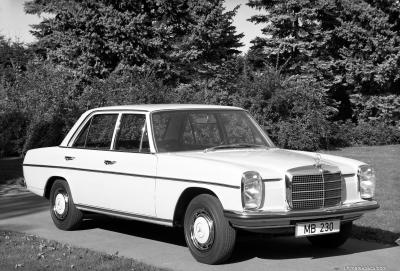 Mercedes Benz W114 280 C Coupe 5 Speed (1972)