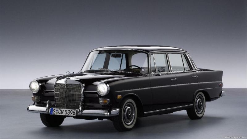 Mercedes Benz W110 Fintail / Heckflosse image