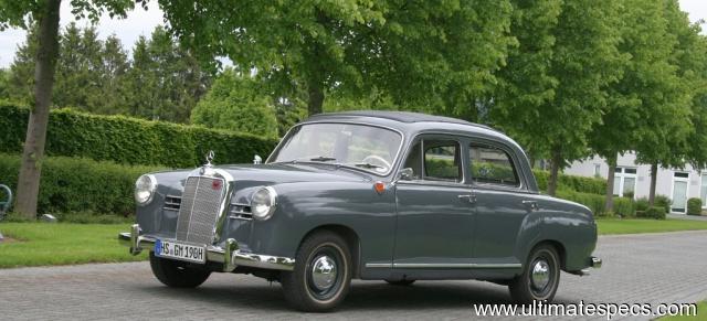 Mercedes Benz W121 Ponton