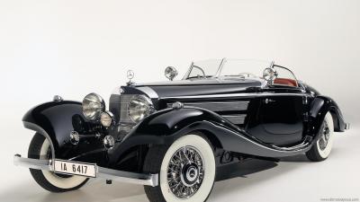 Mercedes Benz W24 540 K Cabriolet (1936)