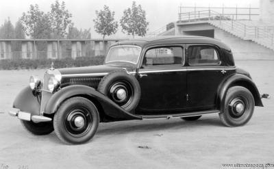Mercedes Benz W143 230 Pullman Limousine (1936)