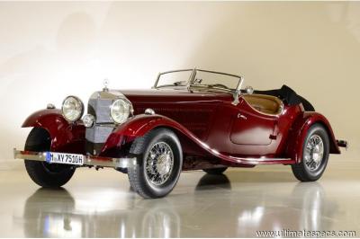 Mercedes Benz W22 380 K Cabriolet (1933)