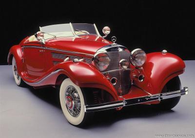 Mercedes Benz W29 500 K Sports Roadster (1934)