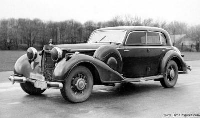 Mercedes Benz W157 600 K Kurz (1941)
