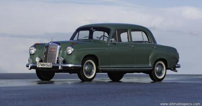 Mercedes Benz W180 220 S Coupe (1957)