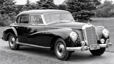 Mercedes Benz W186 300 c Cabriolet D Automatic (1955)