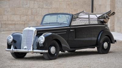 Mercedes Benz W187 220 Cabriolet A (1951)