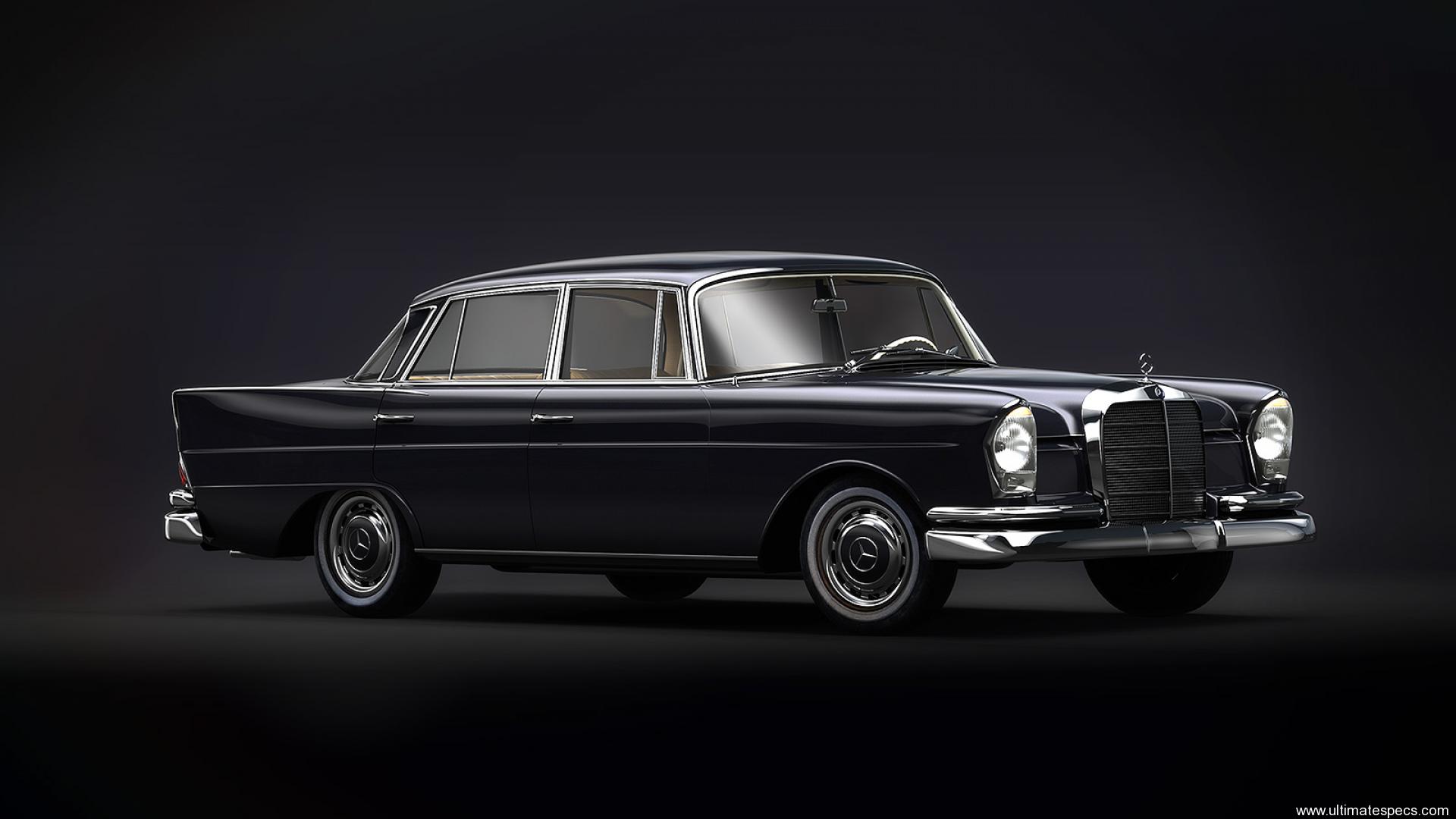 Mercedes Benz W111