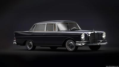 Mercedes Benz W111 280 SE 3.5 Coupe Automatic (1969)