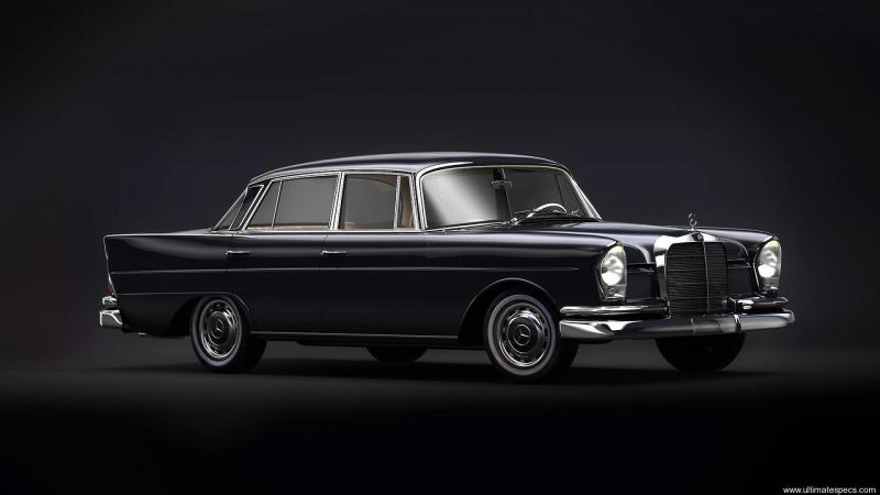 Mercedes Benz W111 image