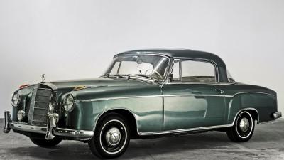 Mercedes Benz W128 220 SE Cabriolet (1959)