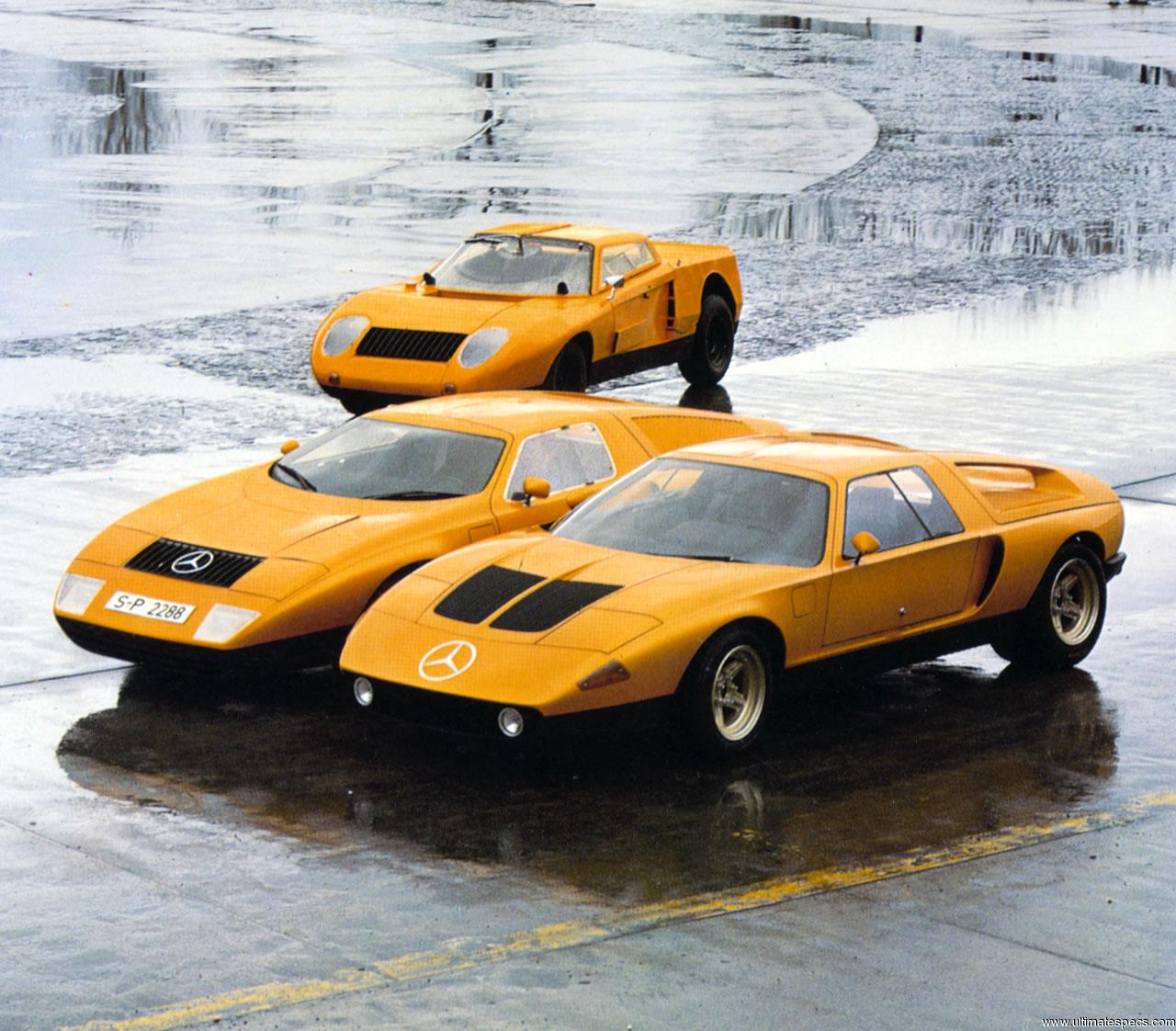 Mercedes Benz C 111 image