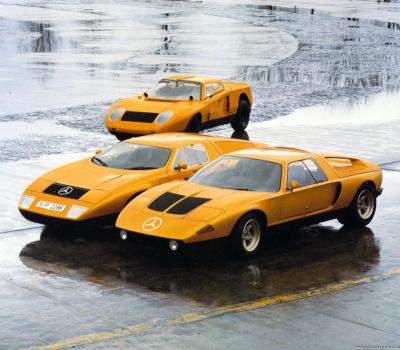 Mercedes Benz C 111 Type Version 1 (1969)