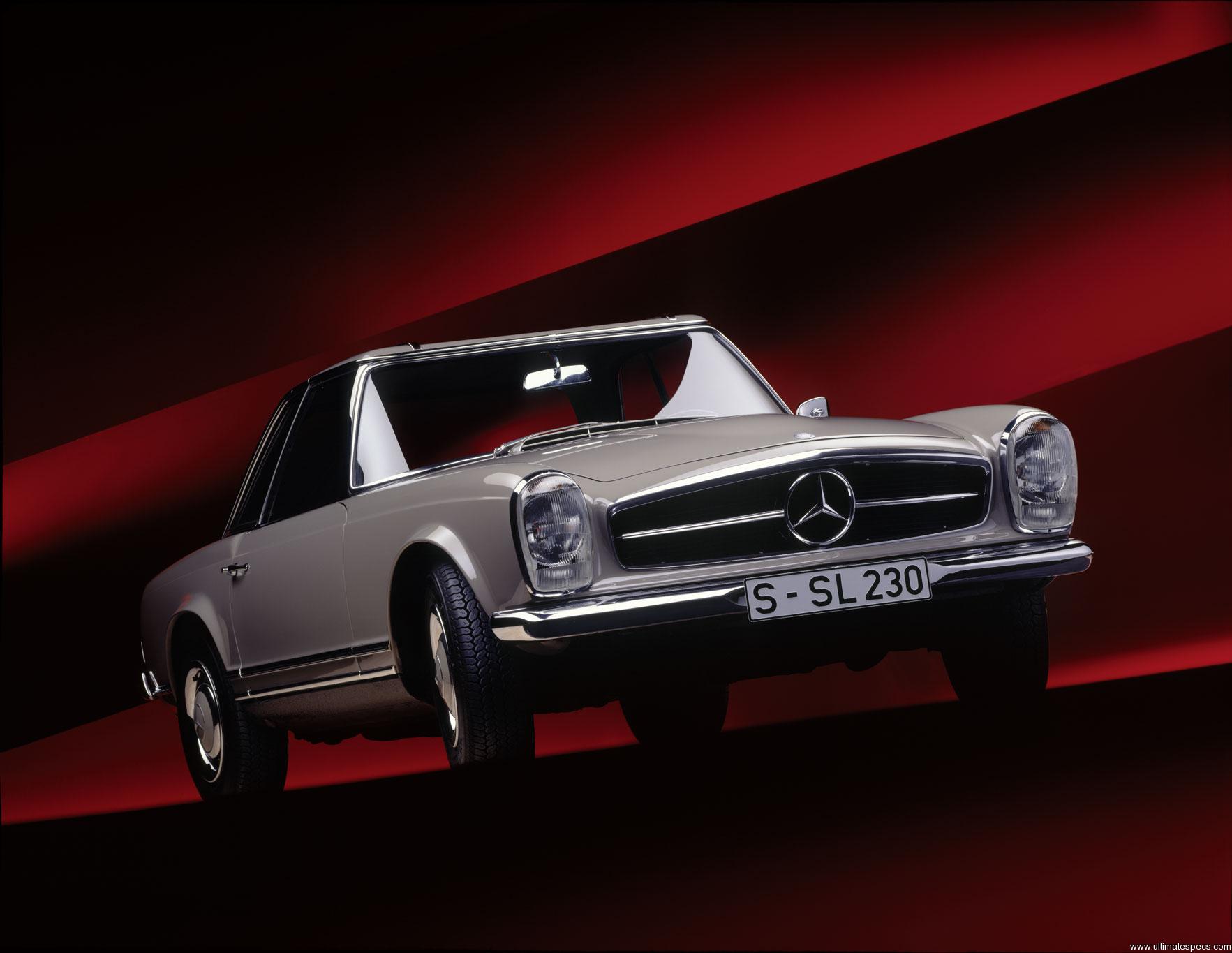 Mercedes Benz SL (W113) Pagode image