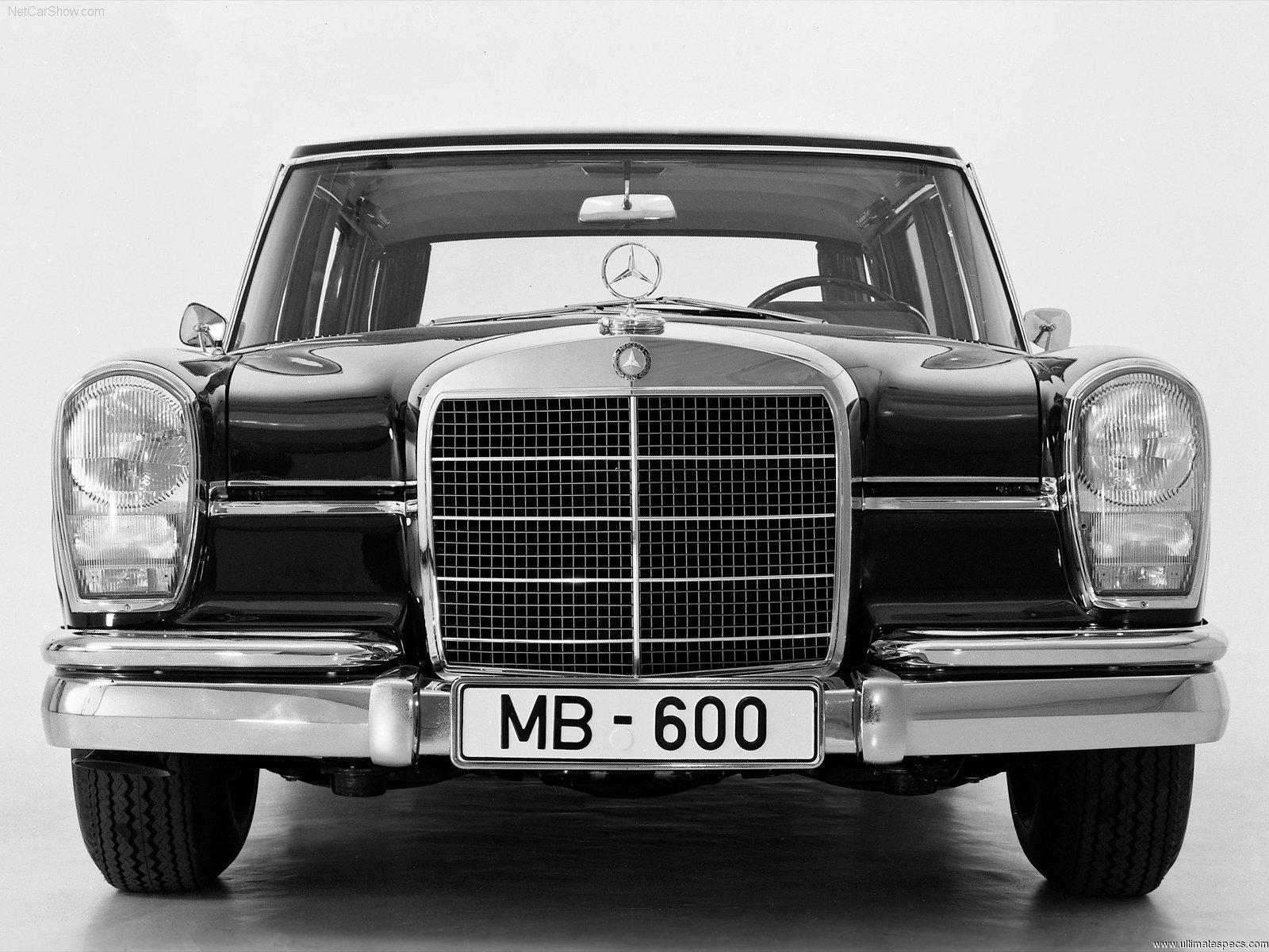 Mercedes Benz W100