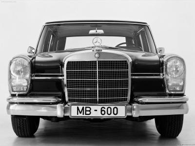 Mercedes Benz W100 600 Coupe (1965)
