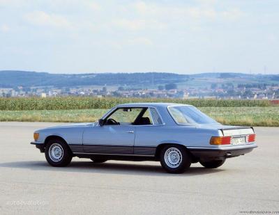 Mercedes Benz C107 450 SLC (1972)