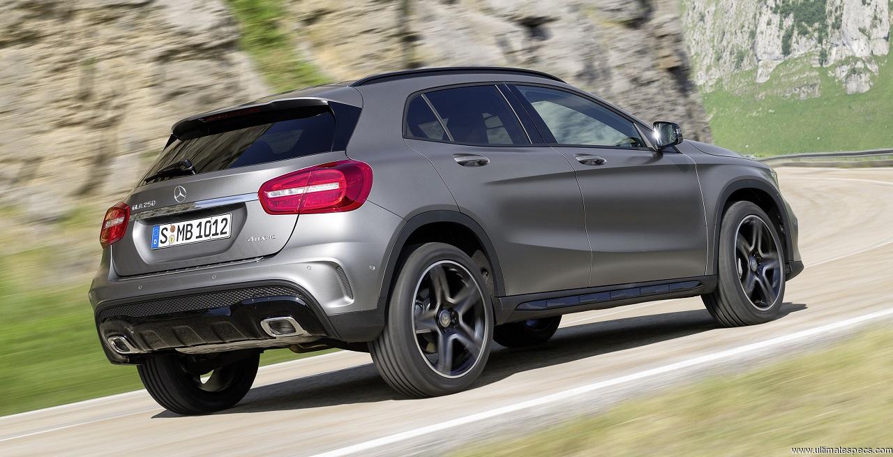 Mercedes Benz X156 GLA image